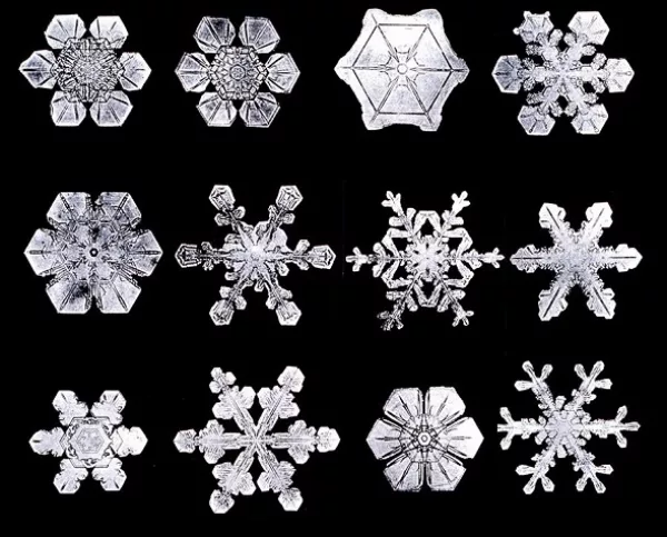 Vom Staubkorn zum Eiskristall: So entsteht Schnee – ALPS Magazine