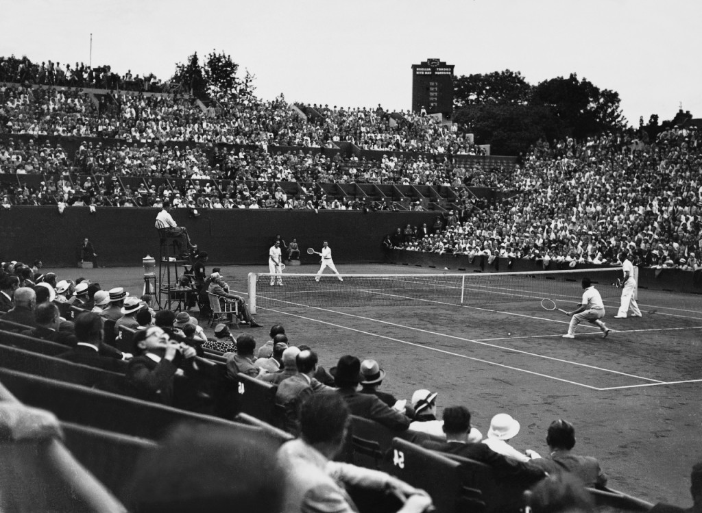 Tennis aus dem Lexikon wissen.de